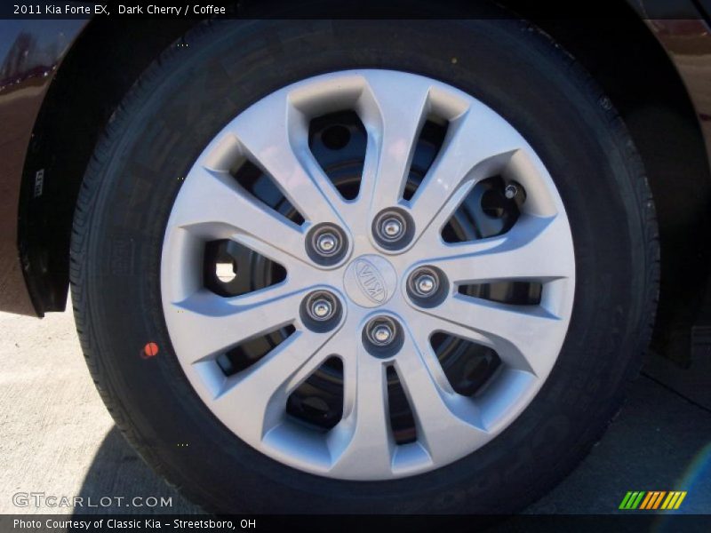  2011 Forte EX Wheel