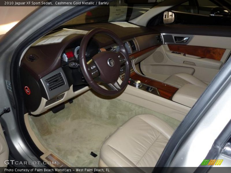 Barley Interior - 2010 XF Sport Sedan 