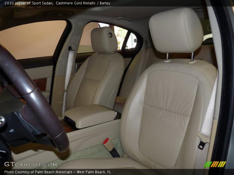  2010 XF Sport Sedan Barley Interior