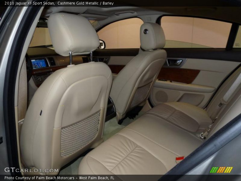  2010 XF Sport Sedan Barley Interior