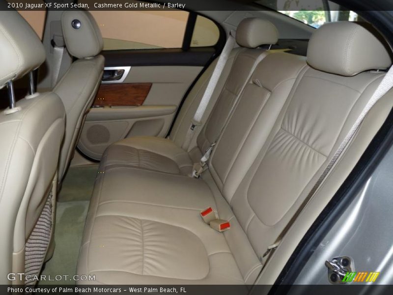  2010 XF Sport Sedan Barley Interior