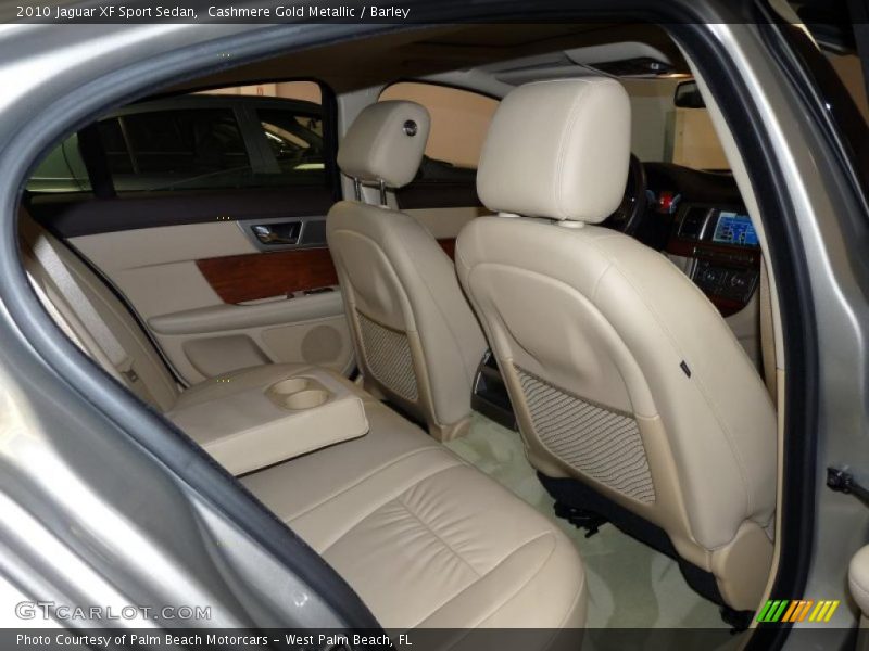  2010 XF Sport Sedan Barley Interior