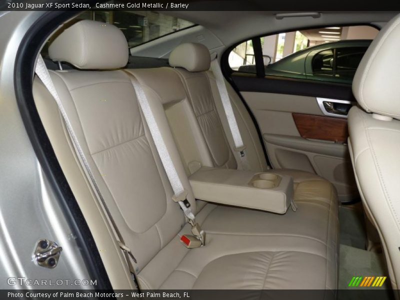  2010 XF Sport Sedan Barley Interior