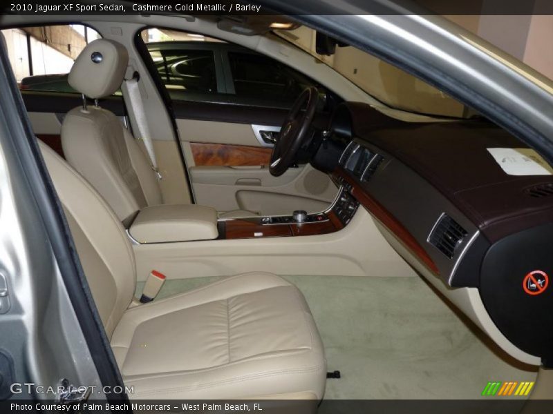  2010 XF Sport Sedan Barley Interior