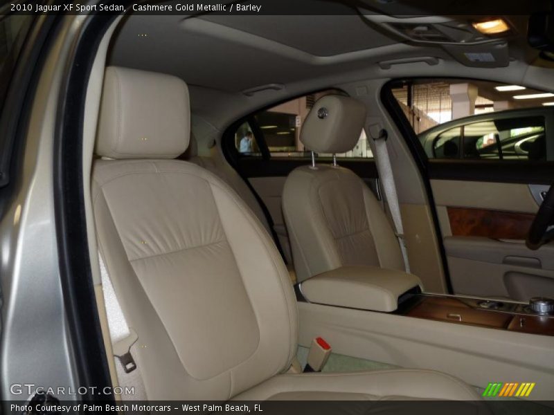  2010 XF Sport Sedan Barley Interior