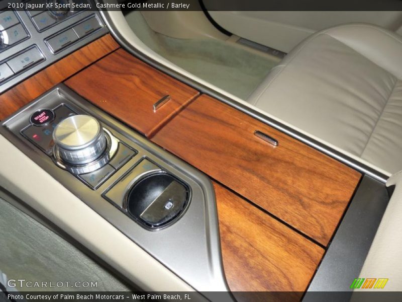 Controls of 2010 XF Sport Sedan