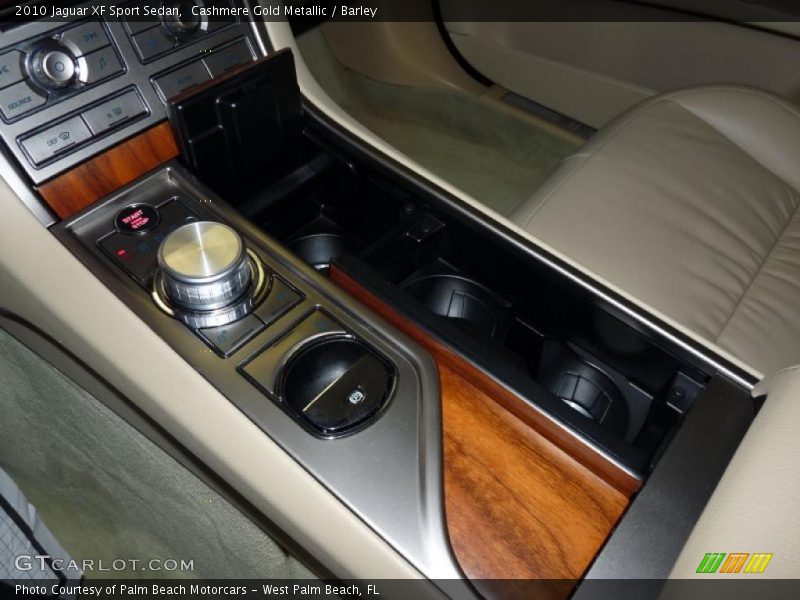 Controls of 2010 XF Sport Sedan