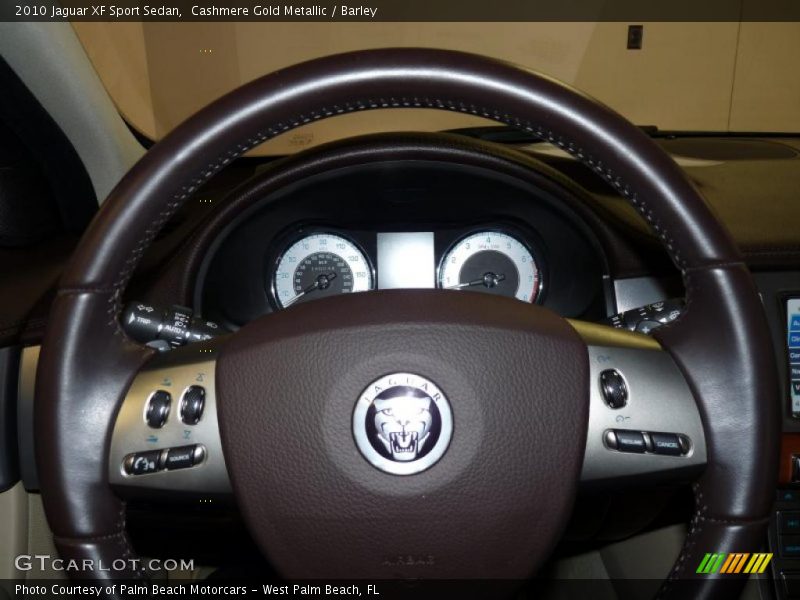 Controls of 2010 XF Sport Sedan