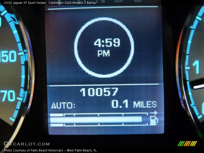 Cashmere Gold Metallic / Barley 2010 Jaguar XF Sport Sedan