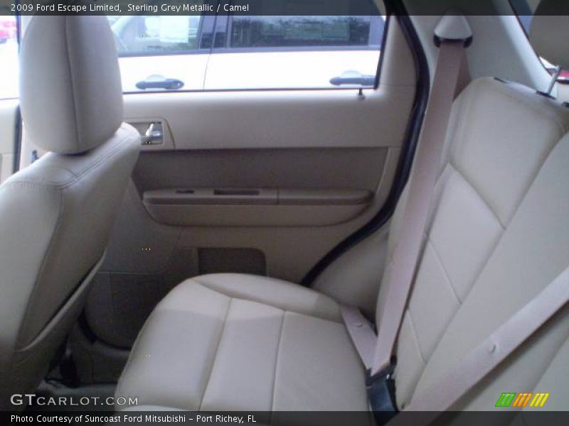 Sterling Grey Metallic / Camel 2009 Ford Escape Limited
