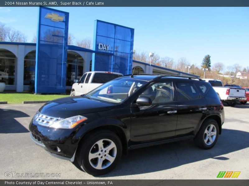 Super Black / Cafe Latte 2004 Nissan Murano SL AWD