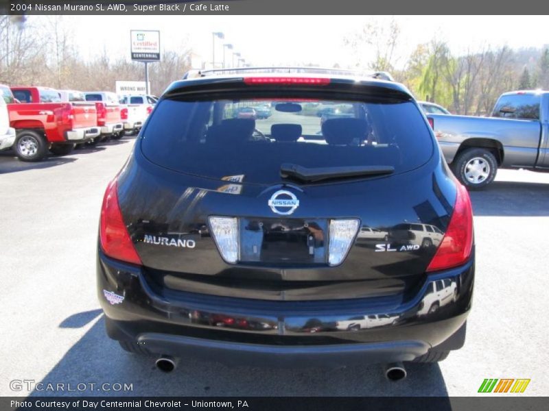 Super Black / Cafe Latte 2004 Nissan Murano SL AWD