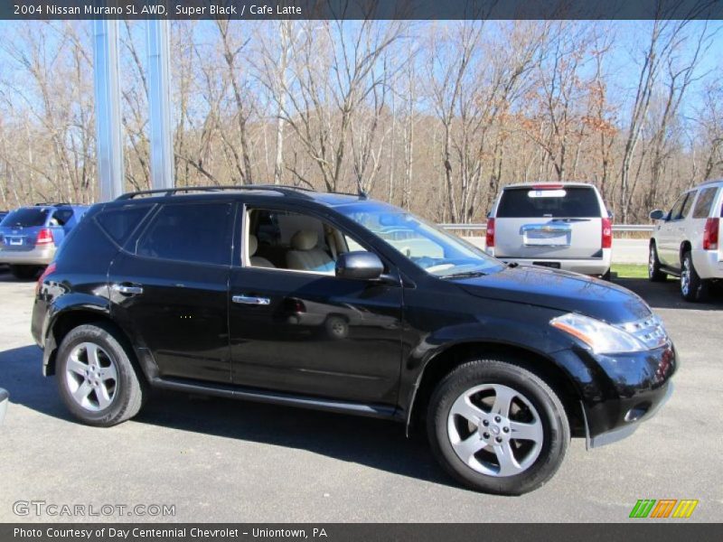 Super Black / Cafe Latte 2004 Nissan Murano SL AWD