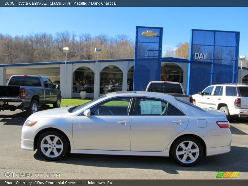 Classic Silver Metallic / Dark Charcoal 2008 Toyota Camry SE