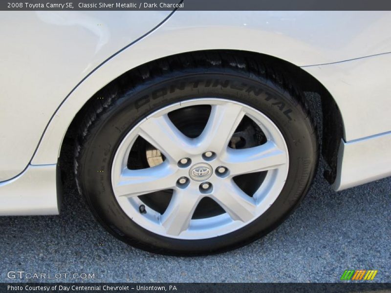 Classic Silver Metallic / Dark Charcoal 2008 Toyota Camry SE