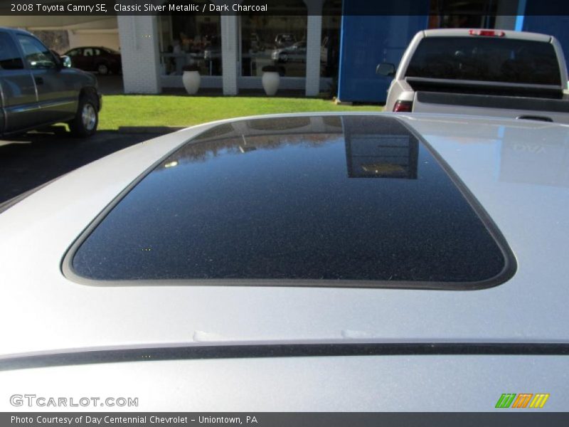 Classic Silver Metallic / Dark Charcoal 2008 Toyota Camry SE