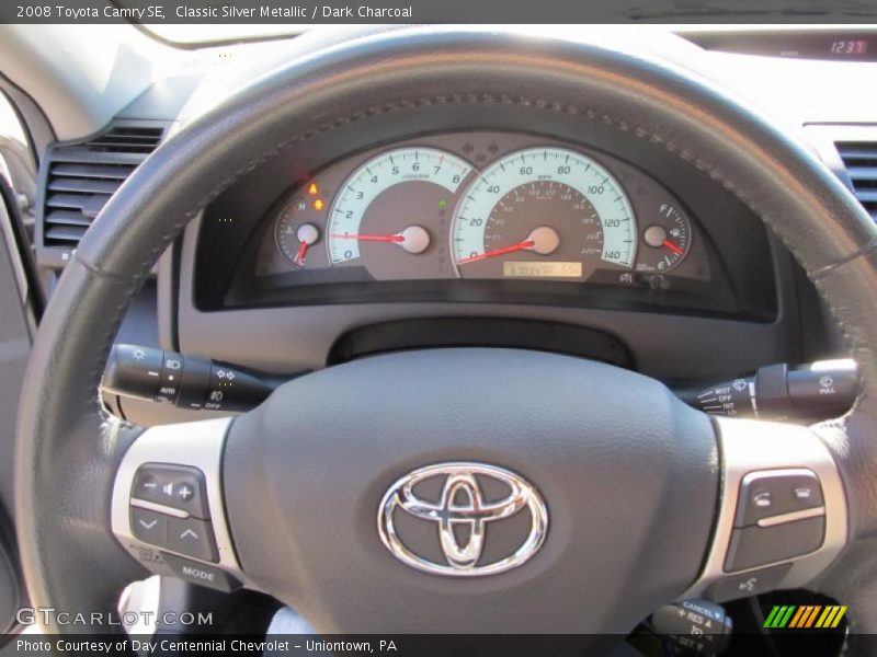 Classic Silver Metallic / Dark Charcoal 2008 Toyota Camry SE