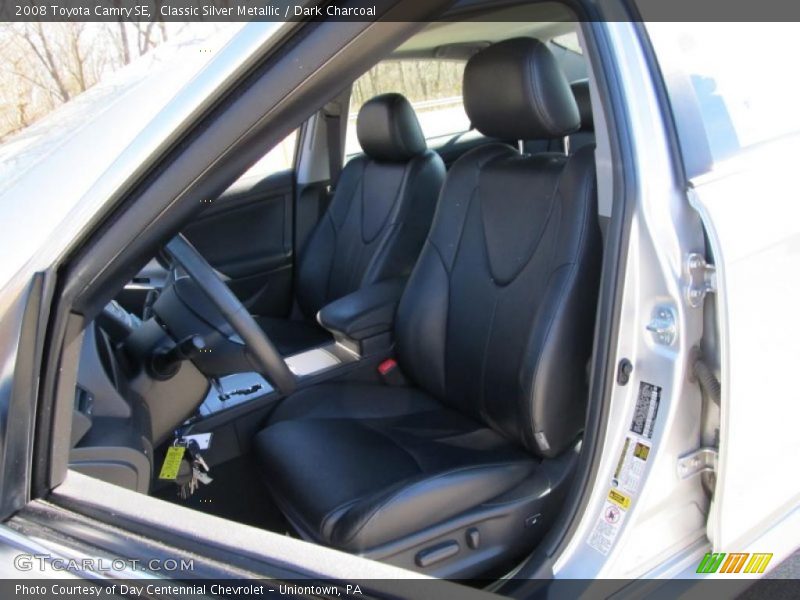 Classic Silver Metallic / Dark Charcoal 2008 Toyota Camry SE