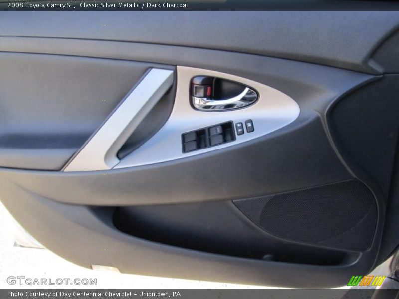 Classic Silver Metallic / Dark Charcoal 2008 Toyota Camry SE