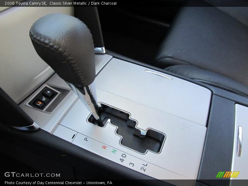 Classic Silver Metallic / Dark Charcoal 2008 Toyota Camry SE