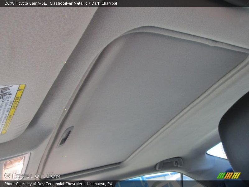 Classic Silver Metallic / Dark Charcoal 2008 Toyota Camry SE