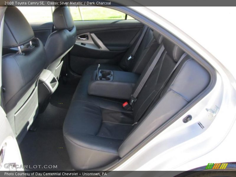 Classic Silver Metallic / Dark Charcoal 2008 Toyota Camry SE