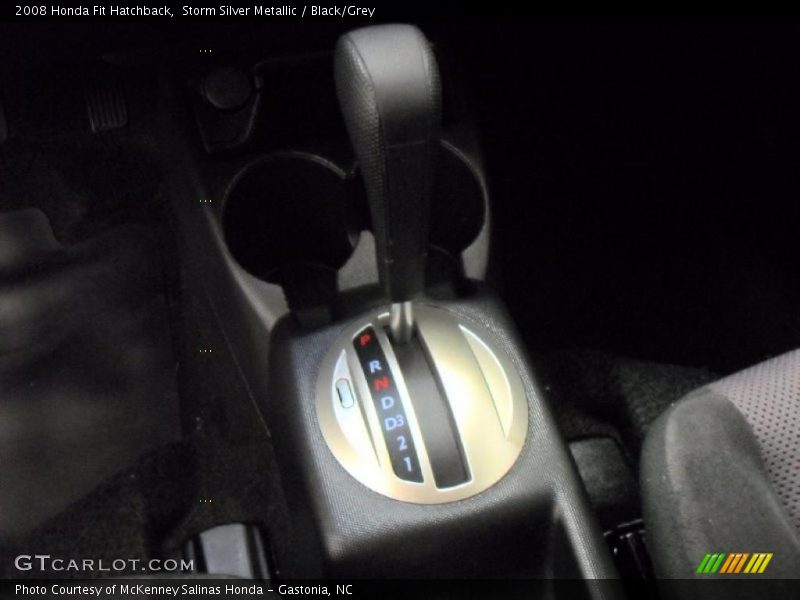  2008 Fit Hatchback 5 Speed Automatic Shifter