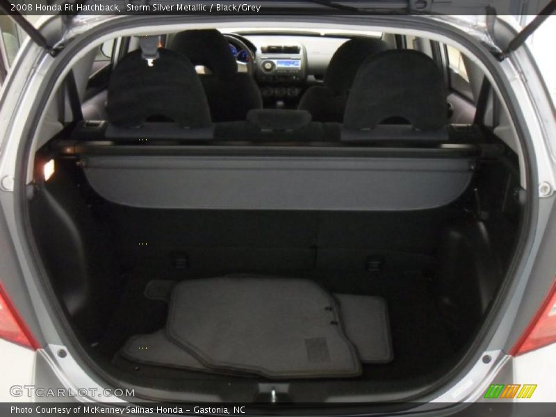  2008 Fit Hatchback Trunk