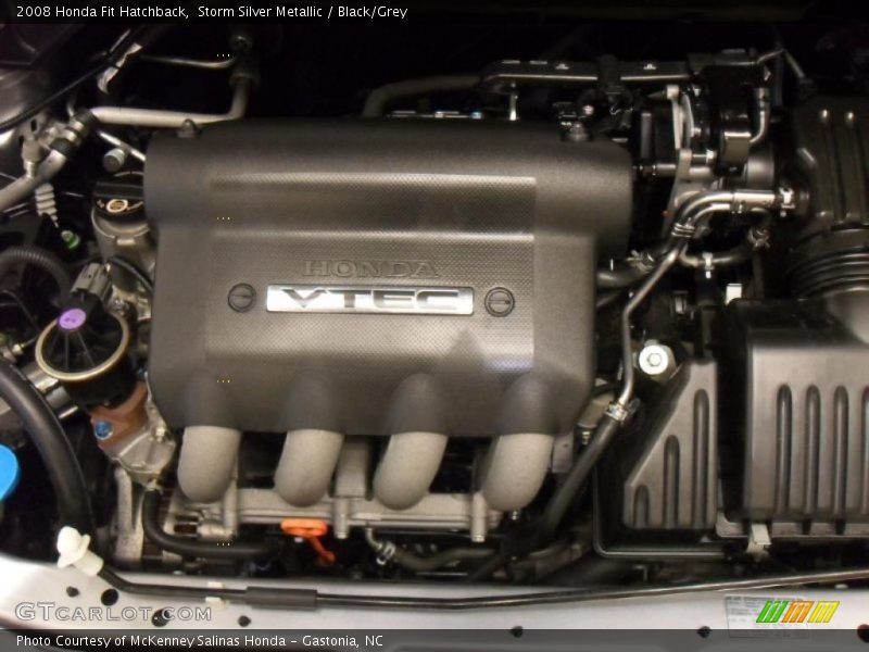  2008 Fit Hatchback Engine - 1.5 Liter SOHC 16-Valve VTEC 4 Cylinder