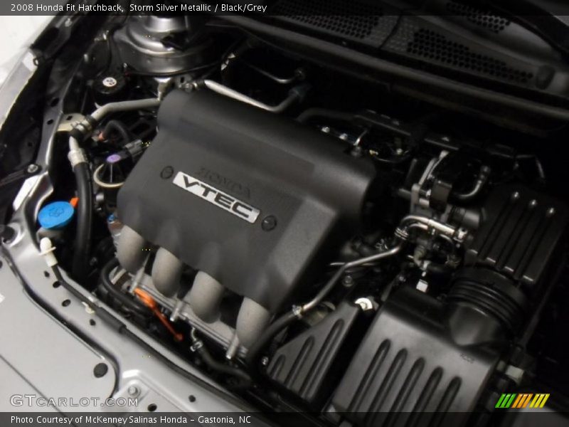  2008 Fit Hatchback Engine - 1.5 Liter SOHC 16-Valve VTEC 4 Cylinder