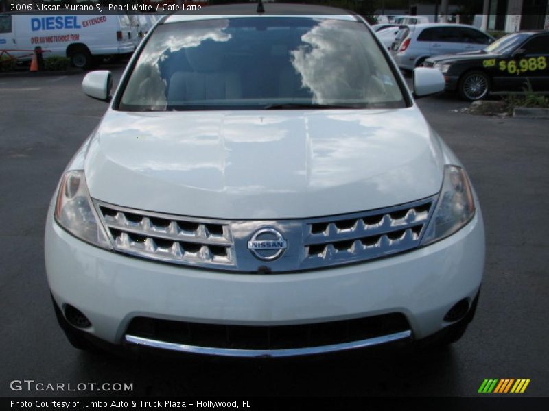 Pearl White / Cafe Latte 2006 Nissan Murano S