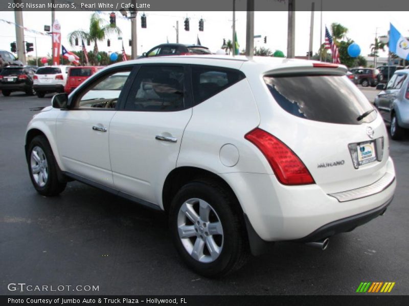 Pearl White / Cafe Latte 2006 Nissan Murano S