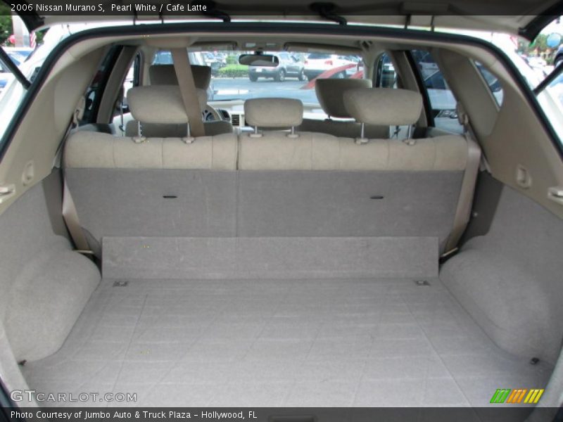 Pearl White / Cafe Latte 2006 Nissan Murano S