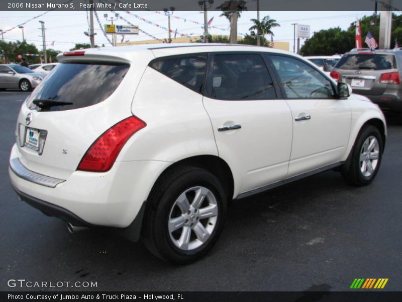 Pearl White / Cafe Latte 2006 Nissan Murano S
