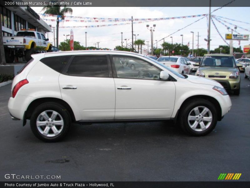 Pearl White / Cafe Latte 2006 Nissan Murano S