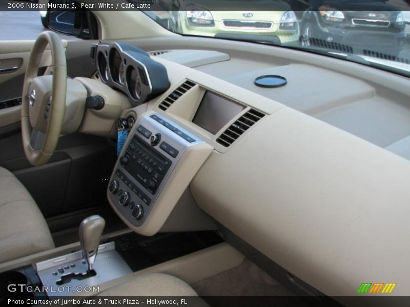 Pearl White / Cafe Latte 2006 Nissan Murano S