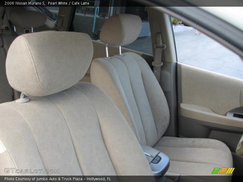 Pearl White / Cafe Latte 2006 Nissan Murano S