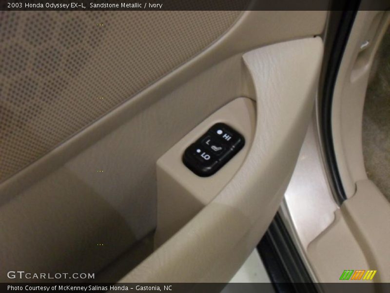 Sandstone Metallic / Ivory 2003 Honda Odyssey EX-L