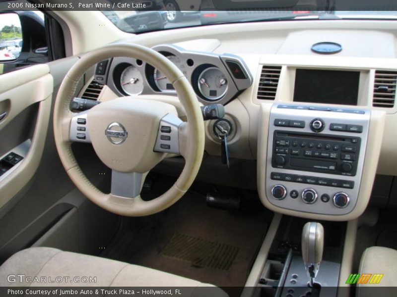 Pearl White / Cafe Latte 2006 Nissan Murano S