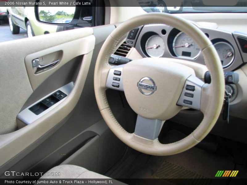 Pearl White / Cafe Latte 2006 Nissan Murano S