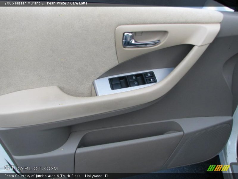 Pearl White / Cafe Latte 2006 Nissan Murano S
