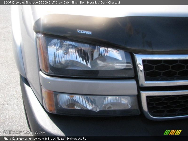Silver Birch Metallic / Dark Charcoal 2006 Chevrolet Silverado 2500HD LT Crew Cab