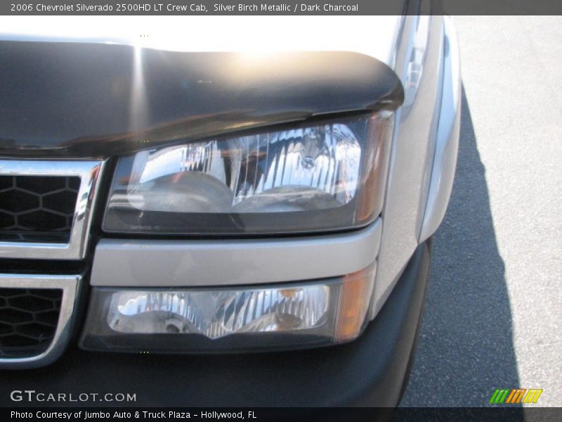 Silver Birch Metallic / Dark Charcoal 2006 Chevrolet Silverado 2500HD LT Crew Cab