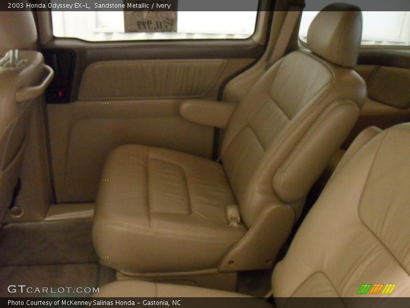 Sandstone Metallic / Ivory 2003 Honda Odyssey EX-L