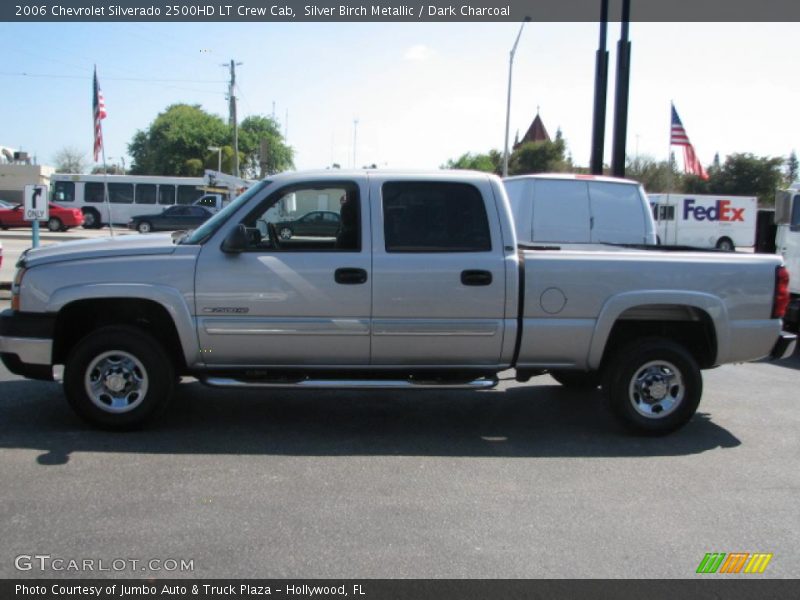 Silver Birch Metallic / Dark Charcoal 2006 Chevrolet Silverado 2500HD LT Crew Cab