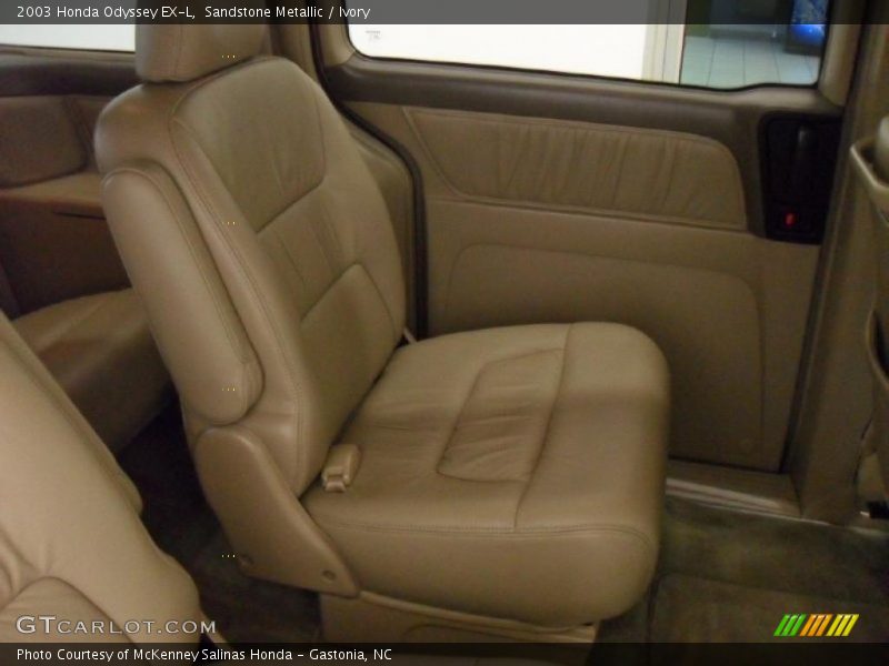  2003 Odyssey EX-L Ivory Interior
