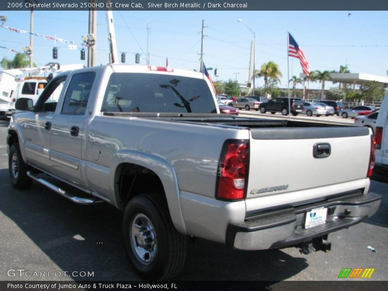 Silver Birch Metallic / Dark Charcoal 2006 Chevrolet Silverado 2500HD LT Crew Cab