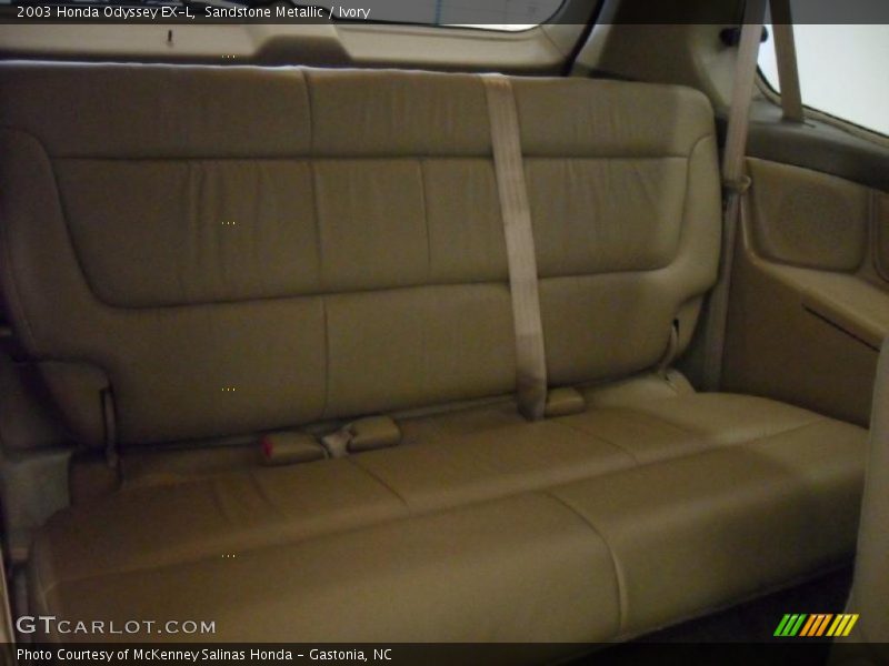 Sandstone Metallic / Ivory 2003 Honda Odyssey EX-L
