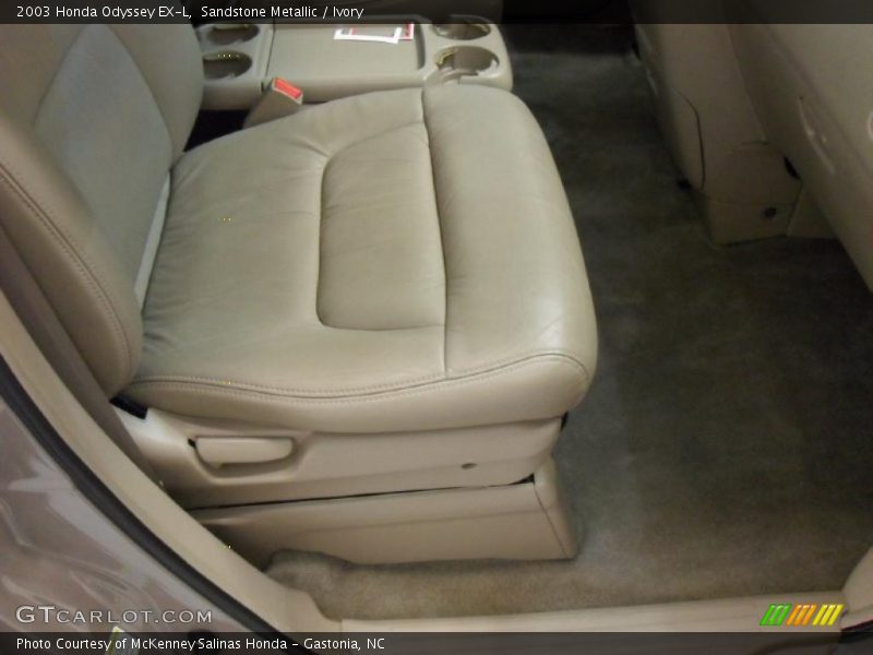 Sandstone Metallic / Ivory 2003 Honda Odyssey EX-L