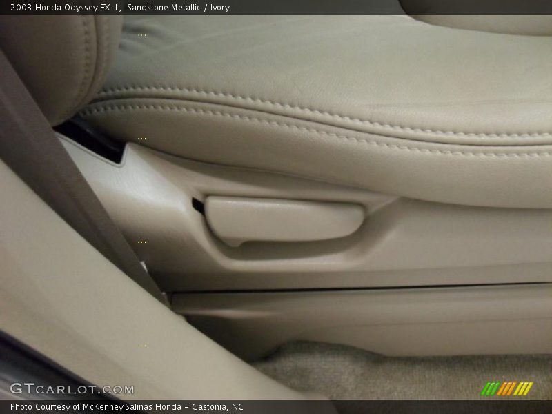 Sandstone Metallic / Ivory 2003 Honda Odyssey EX-L